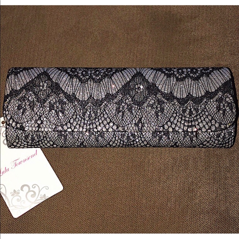 🆕 Lulu Townsend ‘Lonita’ Evening Clutch